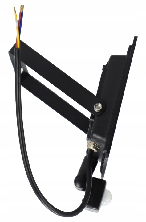 Naświetlacz LED SLIM 30W halogen czujnik ruchu zmierzchu reflektor