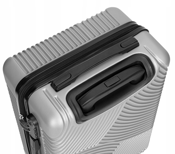 WALIZKI PODRÓŻNE NA KÓŁKACH WALIZKA ZESTAW 4 WALIZEK KABINÓWKA DUŻA