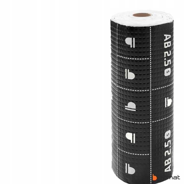 MATA WYGŁUSZAJĄCA BUTYLOWA BITUMICZNA BUTYL 2,5mm