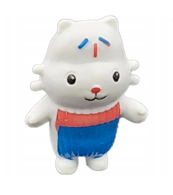 ZESTAW FIGUREK KOCI DOMEK GABI DOLLHOUSE 6 szt