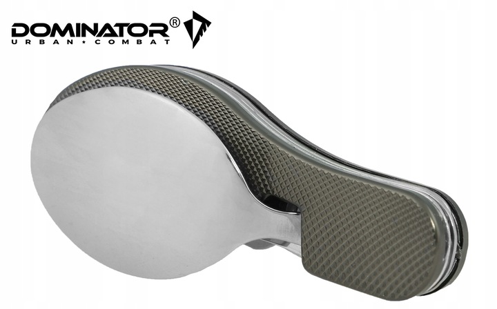 Niezbędnik Turystyczny DOMINATOR sztućce nóż składany łyżka widelec olive