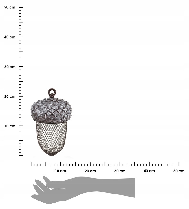 Nowoczesny wiszący KARMNIK ŻOŁĄDŹ dla ptaków na ziarno karmę taras