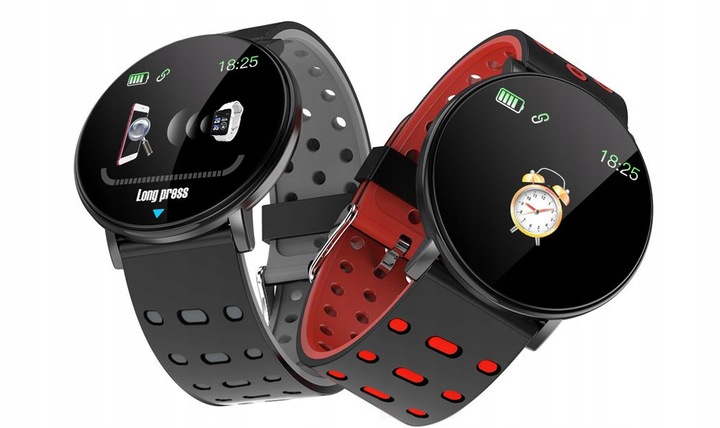 ZEGAREK SMARTWATCH Profi MĘSKI DAMSKI WODOODPORNY Z POWIADOMIENIAMI PL