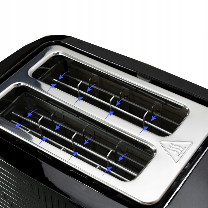 TOSTER OPIEKACZ GRZANKI TO320C MOC 900W 7 POZIOMÓW MOCY OPIEKANIA