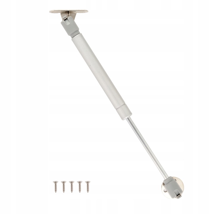 2 x MOCNY PODNOŚNIK GAZOWY SIŁOWNIK DO FRONTÓW - 200N + WKRĘTY +