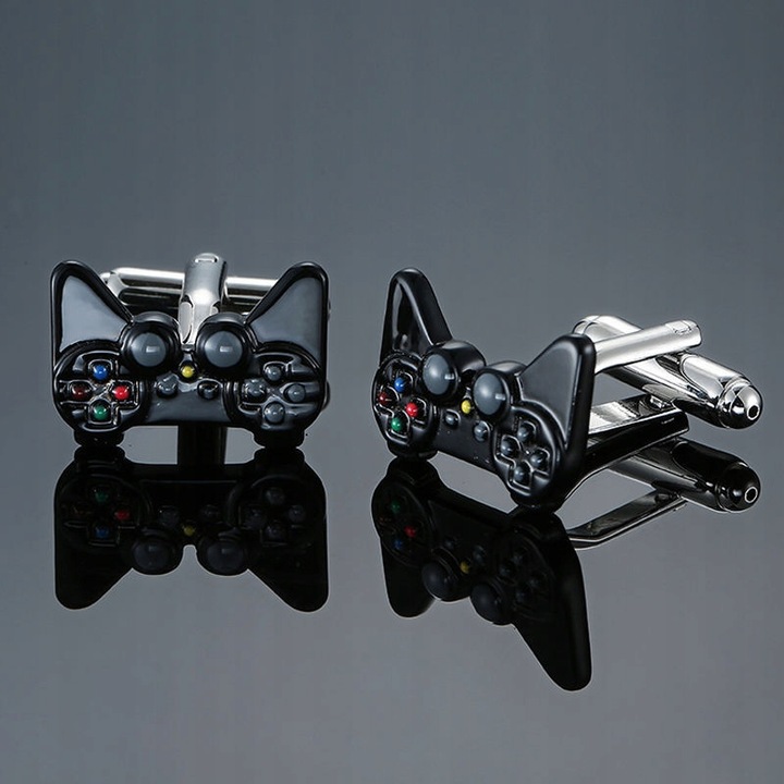 Spinki do mankietów wzór PAD