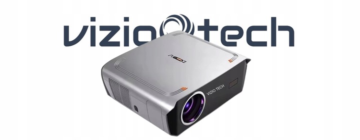 Projektor VIZIO TECH A9G 1550Ansi AndroidTV 14 FullHD 4K Dolby WIFI 6