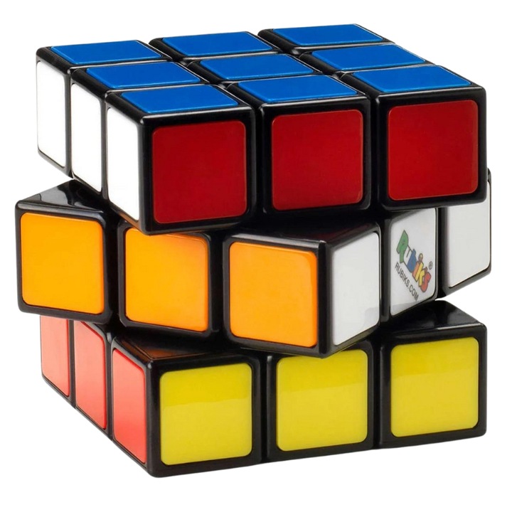 RUBIK'S CUBE KLASYCZNA KOSTKA RUBIKA 3X3X3 V10 BULK ORYGINALNA 8+