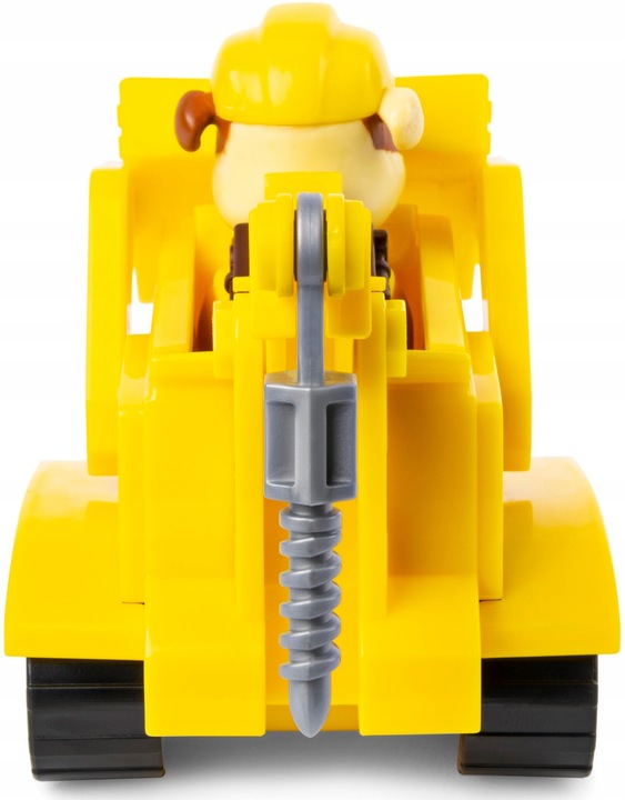 PSI PATROL RUBBLE FIGURKA POJAZD SPYCHACZ BULDOŻER