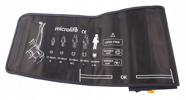 Mankiet do ciśnieniomierza automatycznego Microlife L-XL
