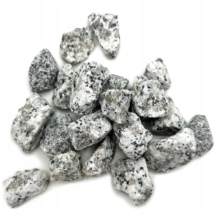 Grys Granitowy Dalmatyńczyk 16-22mm Kamienie Ogrodowe Ozdobne 20KG