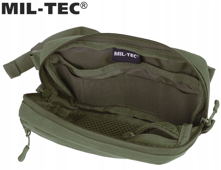 Nerka saszetka torba biodrowa organizer Mil-Tec Fanny Pack Molle Olive