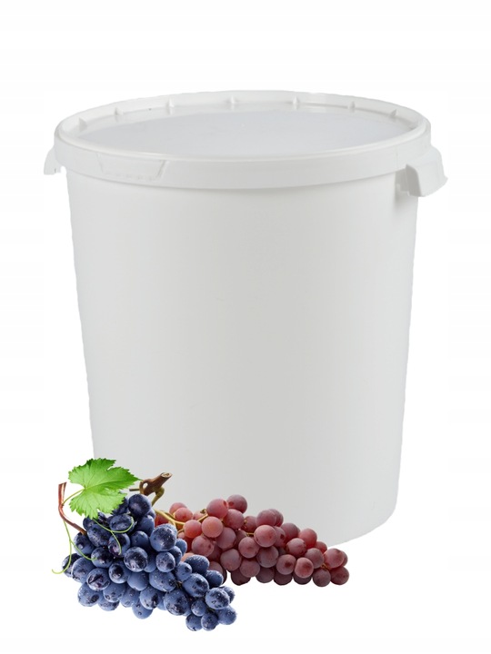 Wiadro pojemnik fermentacyjny Fine Spirit 33L + ZESTAW do fermentacji