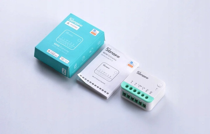 SONOFF MINIR4M Inteligentny Przełącznik Sterownik WiFi Matter HomeKit