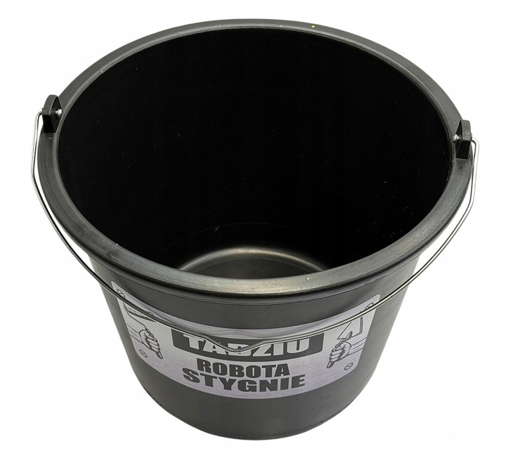 WIADRO MAJSTRA prezent dla budowlańca murarza na 18-99 urodziny faceta