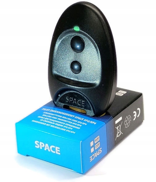 Pilot CAME SPACE SP2 do bramy wjazdowej BX BXV Krono ATS ATI AXI