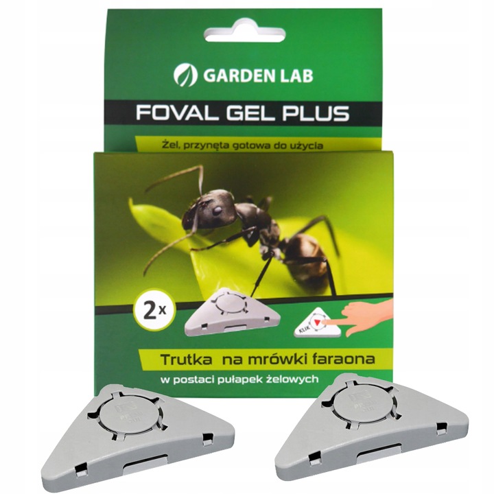 TRUTKA ŚRODEK PUŁAPKA ŻEL NA MRÓWKI FARAONA HURTNICE RUDNICE (2