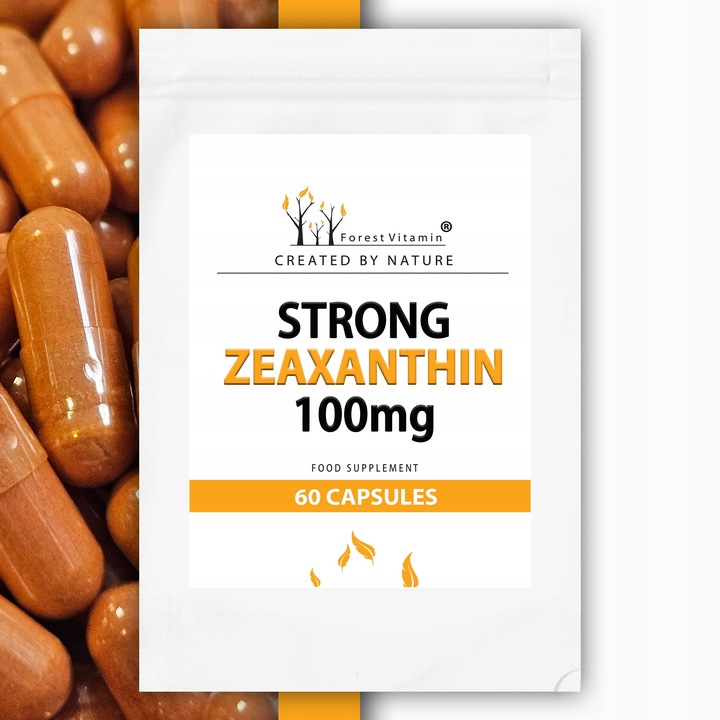 FOREST ZEAKSANTYNA 100mg MOCNA ZDROWY WZROK OCZY