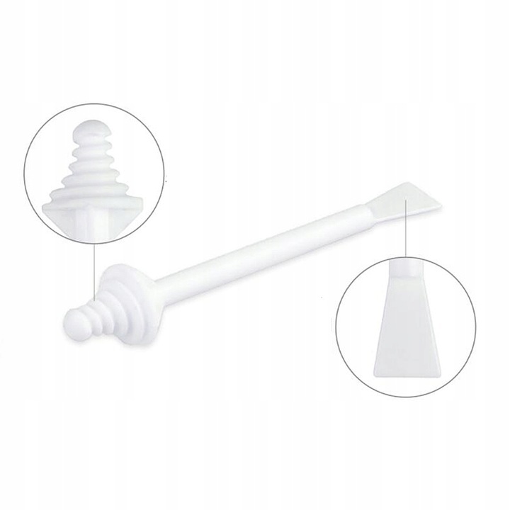 Aplikatory wosku Patyczki do depilacji nosa uszu twarzy 50 szt