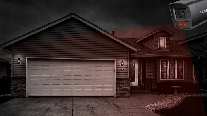 Kamera IP 4MPx Kopułkowa IPC-T241H-C BLACK Zewnętrzna Dzień/Noc IR20m PoE