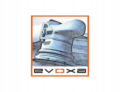 Maszyna polerska polerka Evoxa HDD21 Dual Action