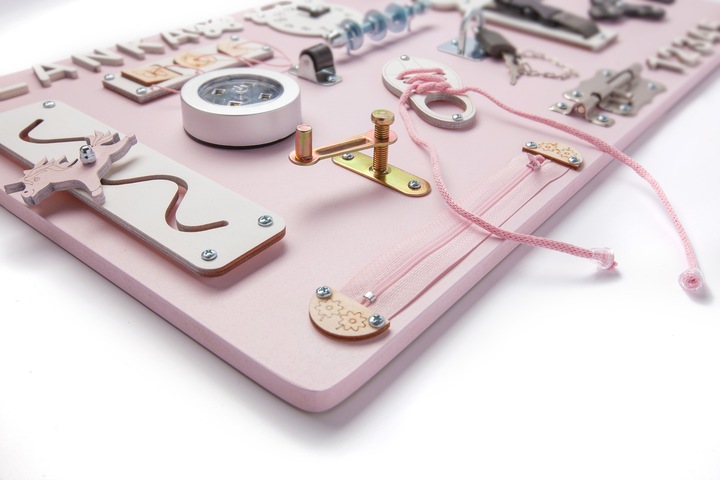 TABLICA Manipulacyjna Sensoryczna MONTESSORI XL