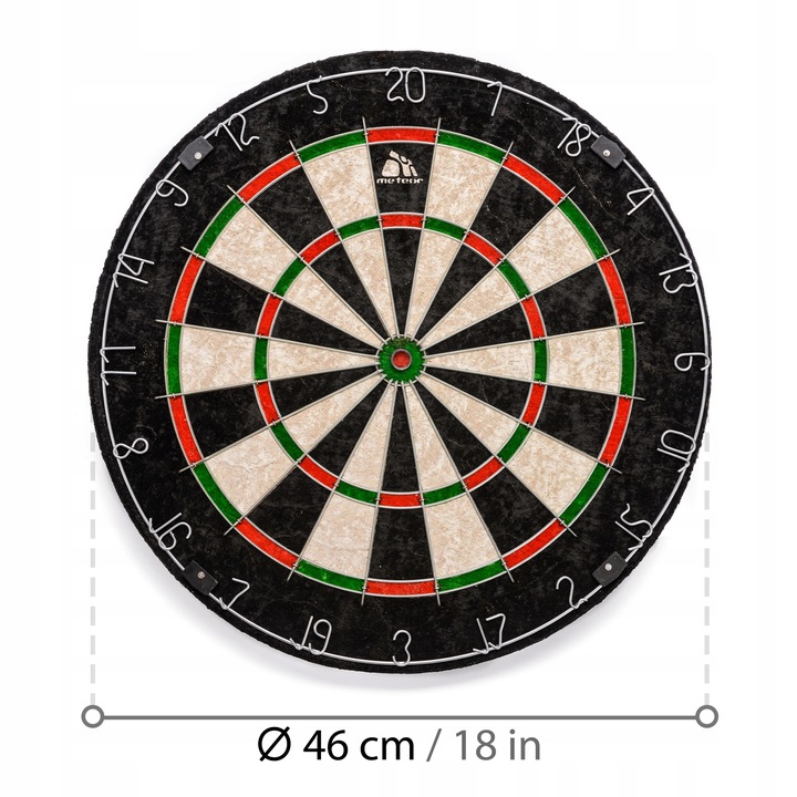 TARCZA DO DARTA METEOR SIZALOWA 18"