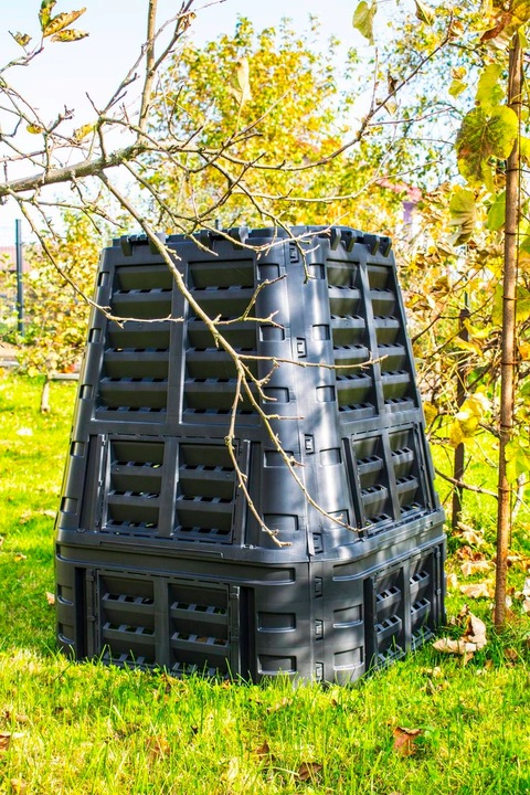 Kompostownik 740l czarny