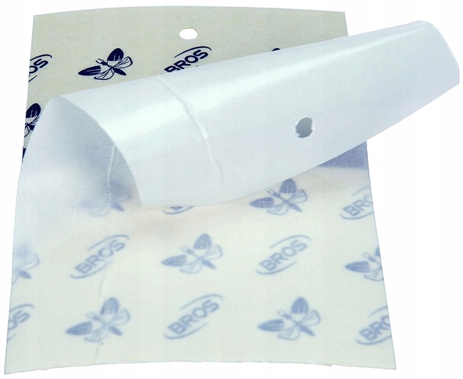 4x PUŁAPKA NA MOLE SPOŻYWCZE FEROMONOWA WABIĄCA SKUTECZNY LEP BROS