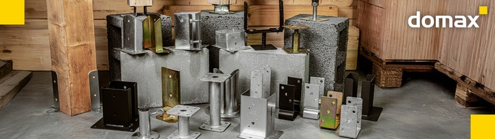 PODSTAWA SŁUPA REGULOWANA 100X100X100-150 MM KOTWA GWINTOWANA OCYNK