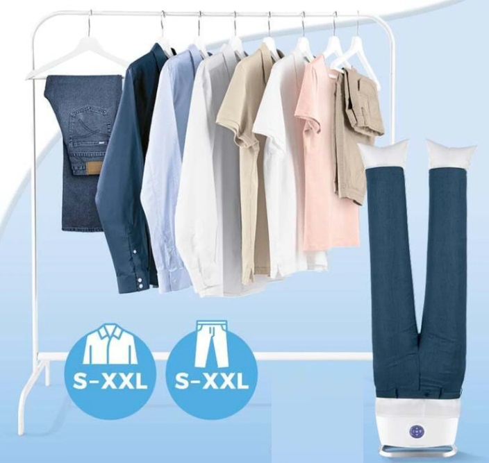 Prasowalnica 1800W MANEKIN AUTOMAT DO PRASOWANIA I SUSZENIA KOSZUL