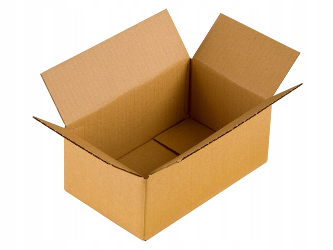 KARTON 200x120x80 pudełko klapowe Inpost GABARYT A 100szt Kartony 20x12x8cm