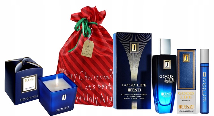 JFenzi Good Life woda perfumowana damska 100ml