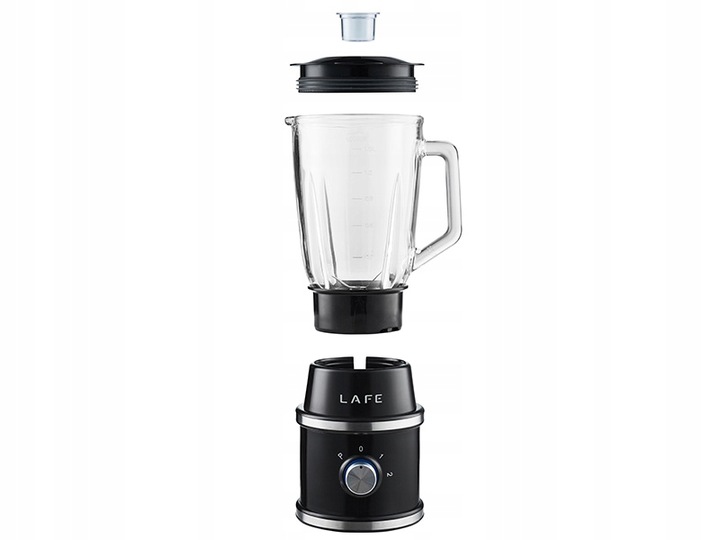 Blender kielichowy LAFE Titanium Power 1300W 1,5L Szklany Kruszenie