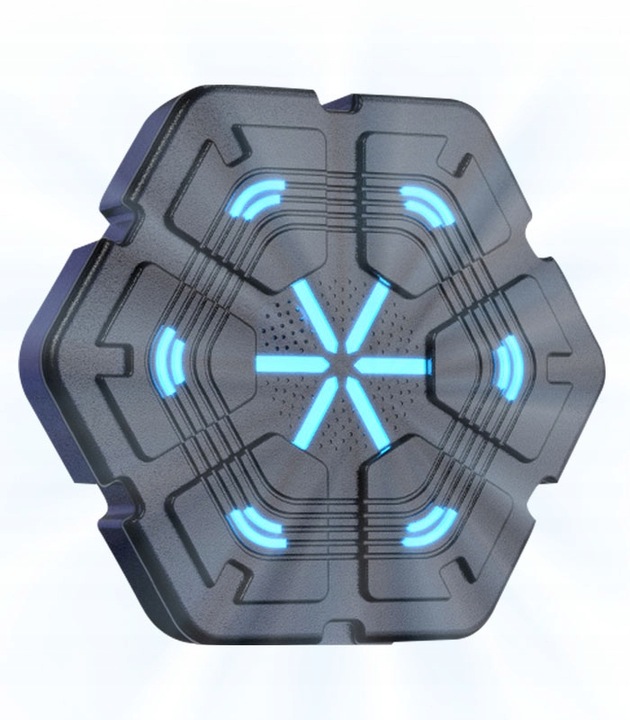 Music Boxing Machine Tarcza Bokserska Bluetooth Inteligentna Ścienna