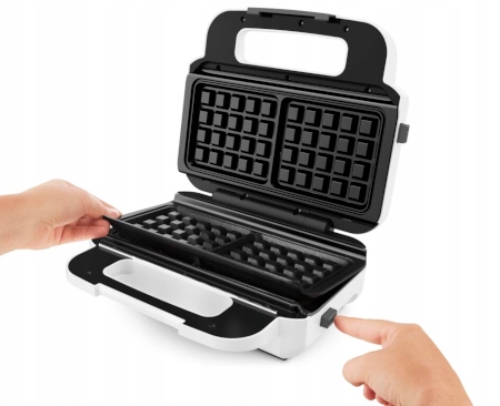 Opiekacz do kanapek tostów TEFAL Snack XL SW7011 Gofrownica Toster