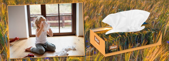 Velvet chusteczki Nature 40 opakowań