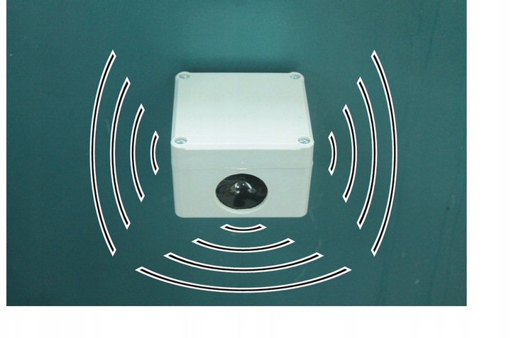 potrójny odstraszacz na kuny na myszy 2500m2 moc