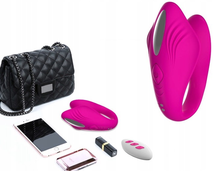 WIBRATOR JAJKO MAJTECZKI MASAŻER DLA PAR PILOT