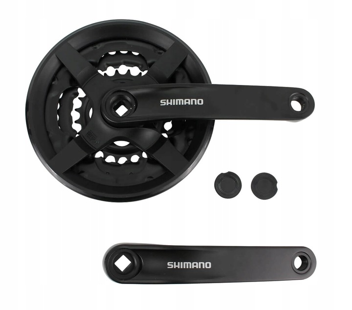 ZESTAW NAPĘDU SHIMANO 7rz KORBA 42T, WOLNOBIEG 34T, PRZERZUTKA, ŁAŃCUCH 3x7