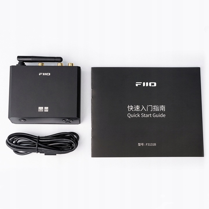 FIIO BR13 ADAPTER BLUETOOTH 5.1 aptX HD LL ADAPTIVE HI-RES DAC
