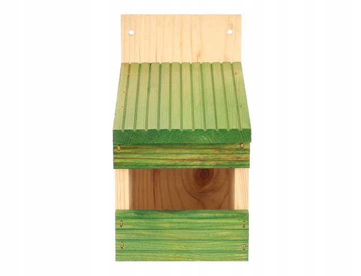 Budka lęgowa dla ptaków sikorek kosa karmnik domek MIX - 4szt