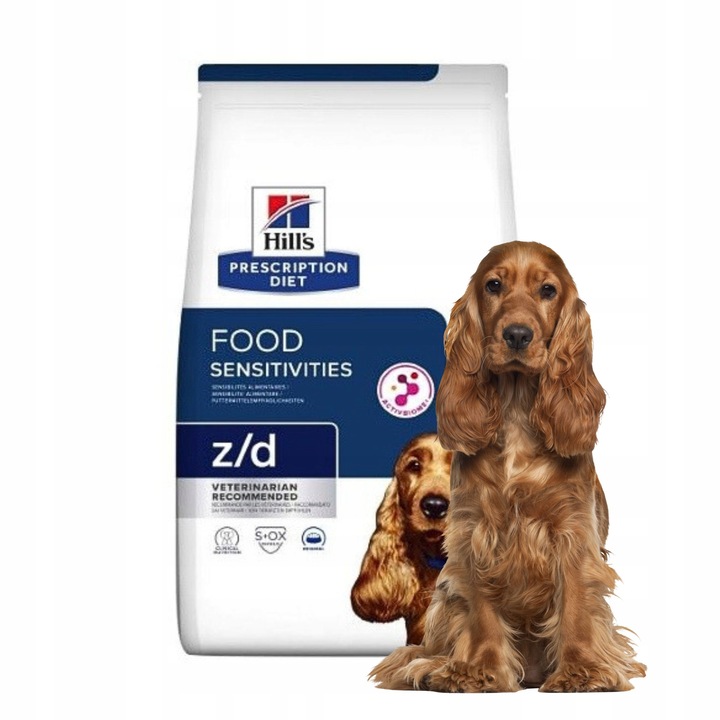 Sucha karma Hill’s z/d kurczak dla psów z alergią 10 kg