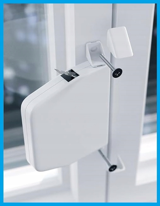 Zwijacz BIAŁY na LINKĘ / LINKI / SZNUREK do rolet zewnętrznych PORTOS