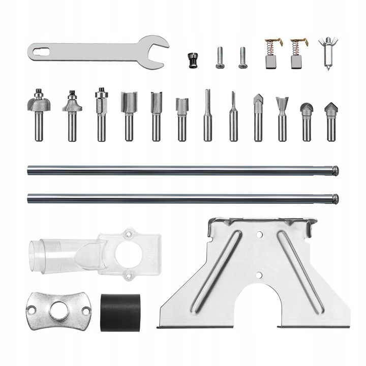 MEGA FREZARKA GÓRNOWRZECIONOWA DO DREWNA + FREZY