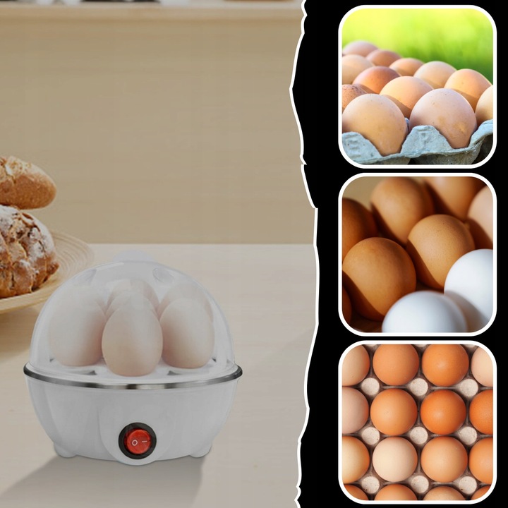 Jajowar elektryczny automat do gotowania jajek
