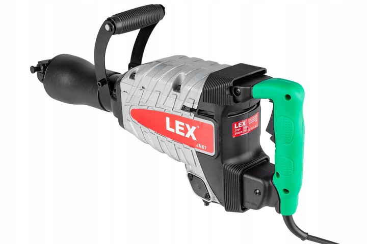 MŁOT WYBURZENIOWY MŁOT UDAROWY KUJĄCY HEX 70J DŁUTA W ZESTAWIE WALIZKA