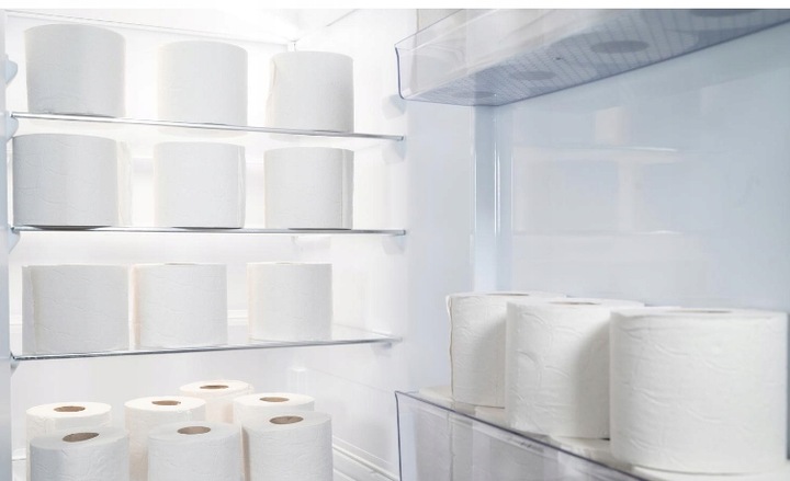 Papier toaletowy JUMBO 2W Celuloza 90m x 12 rolek 1080m GRUBY