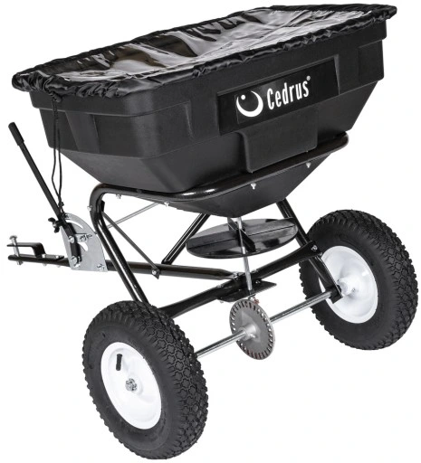 SIEWNIK ROZSIEWACZ DO TRAKTORKA OGRODOWY NASION 60