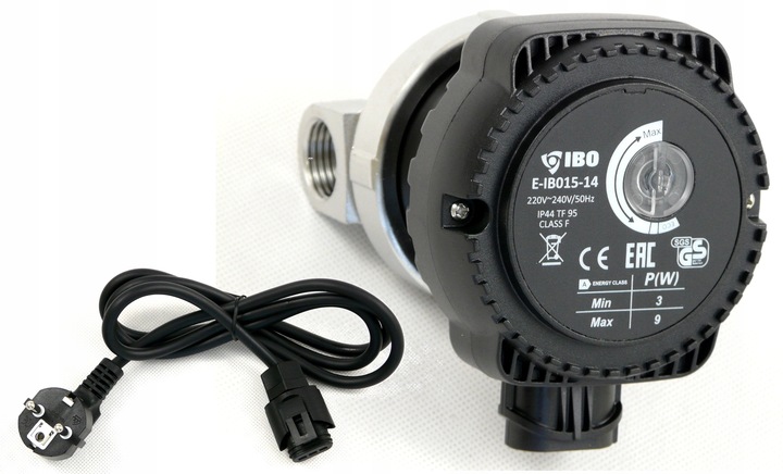 IBO POMPA E-IBO 15-14 c.w.u. CYRKULACYJNA OBIEGOWA